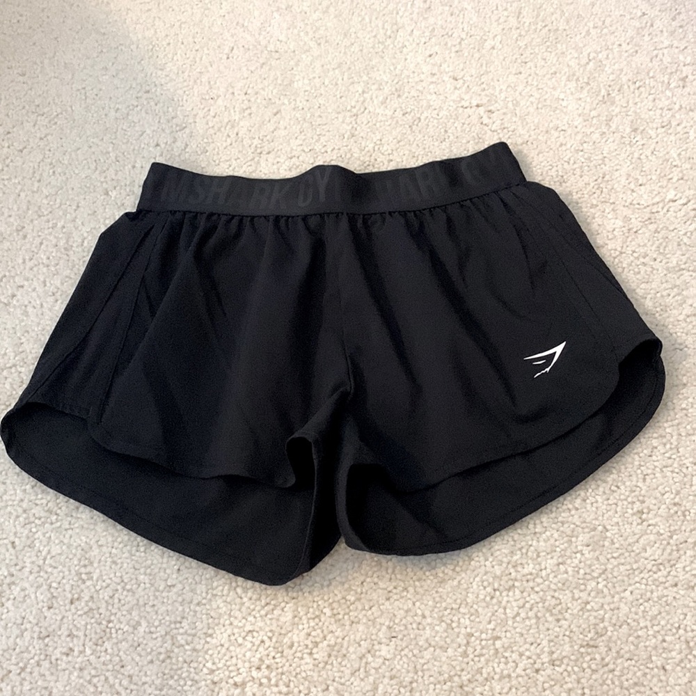 GymShark Black Shorts Size Small